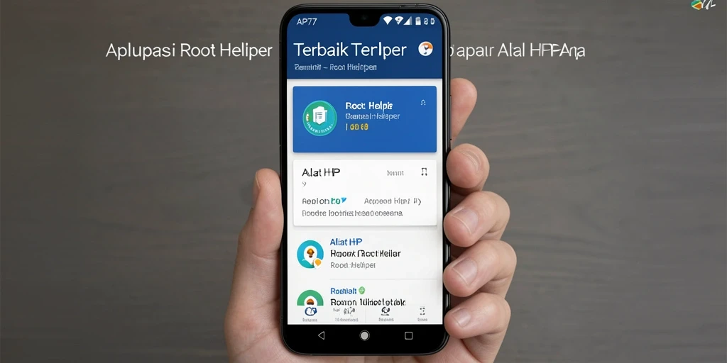 Tampilan antarmuka pengguna API77 yang intuitif dan fungsional.