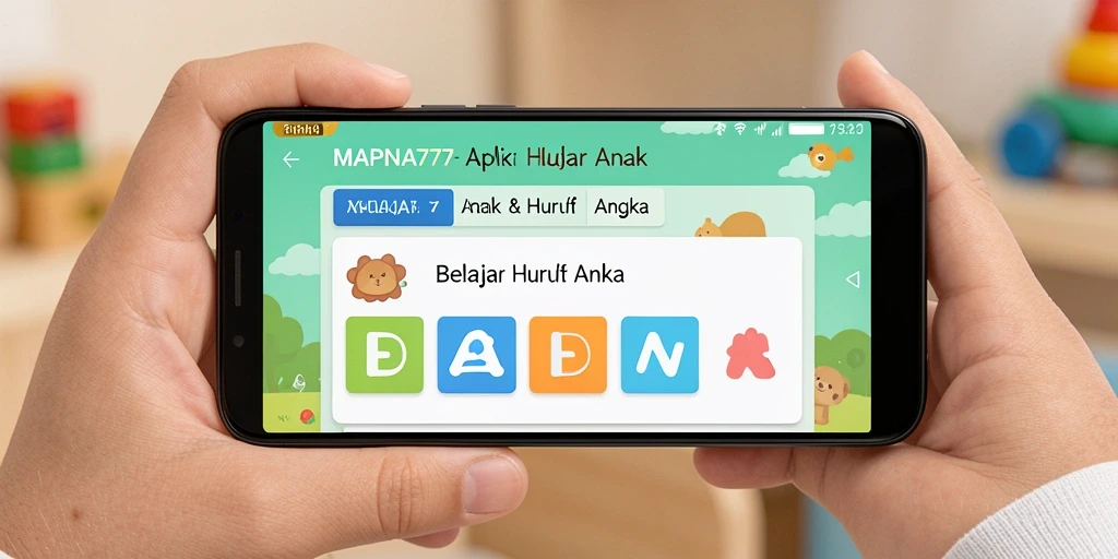 Tampilan antarmuka MAPNA777 yang menarik dan interaktif.