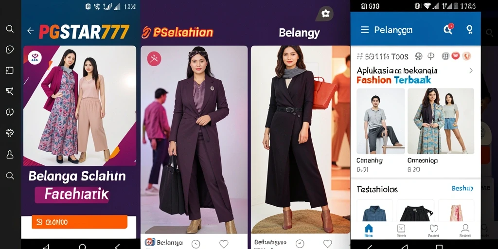 Tampilan antarmuka PGSTAR777 yang modern dan menarik.