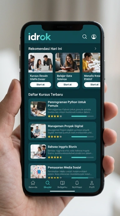idrok — Pusat Akses Aplikasi Populer & Kanal Uji Indonesia